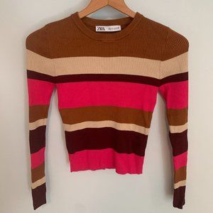 Zara long sleeve top